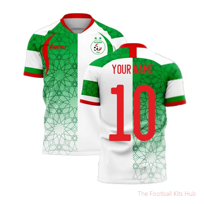 [EFS] Algeria 2025/26 Home Football Kit (Libero) (Your Name)