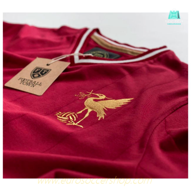 Vintage Liverpool The Bird Home Shirt