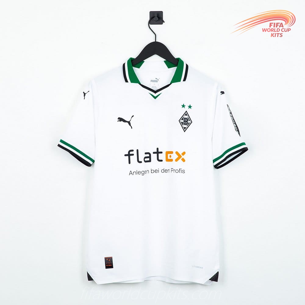 Monchengladbach Primary Soccer Jersey 23-24 season