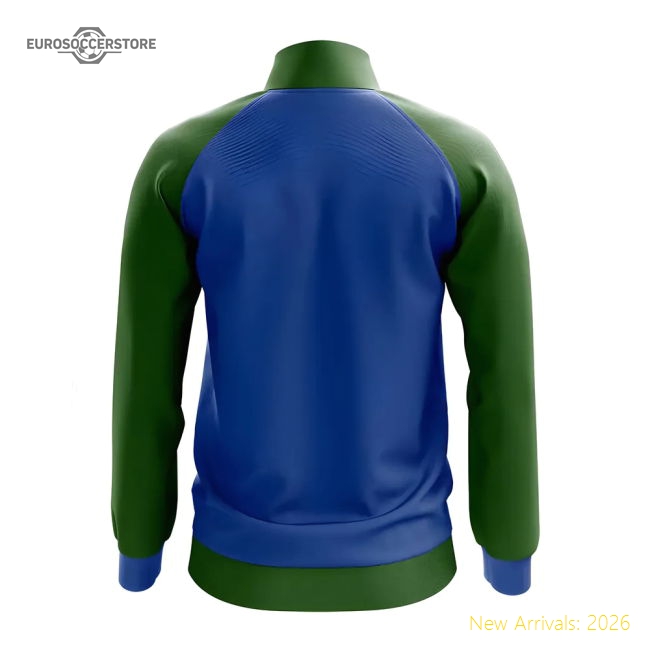 Bashkortostan Concept Football Track Jacket (Blue) - Kids