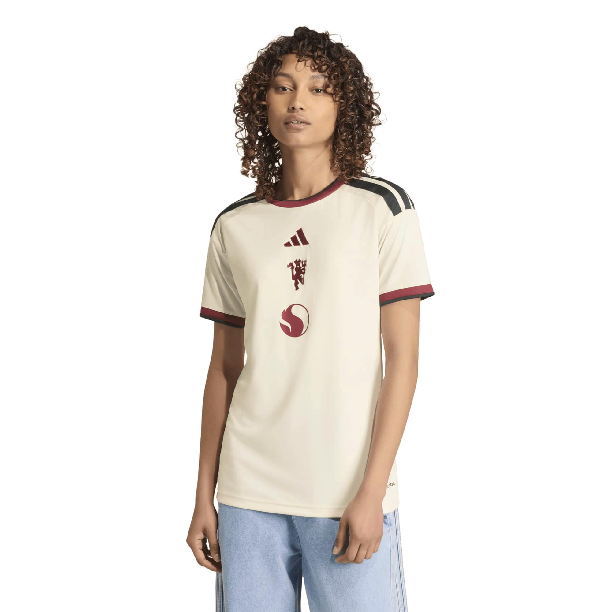 [SJH] Manchester United Women's 2026/27 Third Replica Jersey - Cream