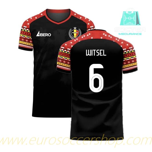 2024/25 Campaign Belgium Away Jersey Libero Collection (Witsel 6)