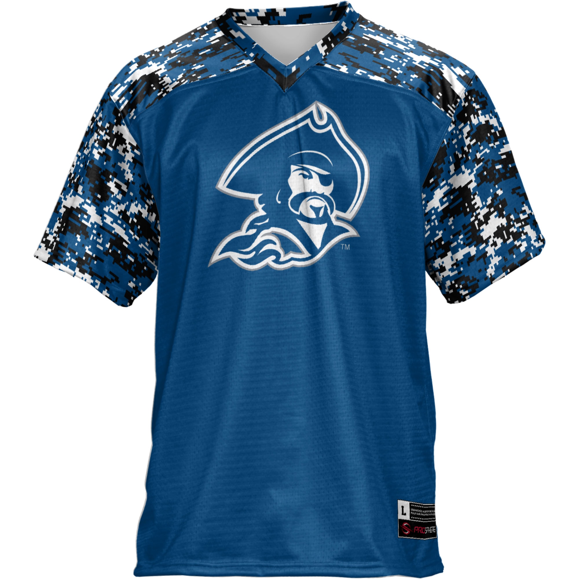 Blinn College Buccaneers GameDay Greats 2026 Season Football Jersey - Blue