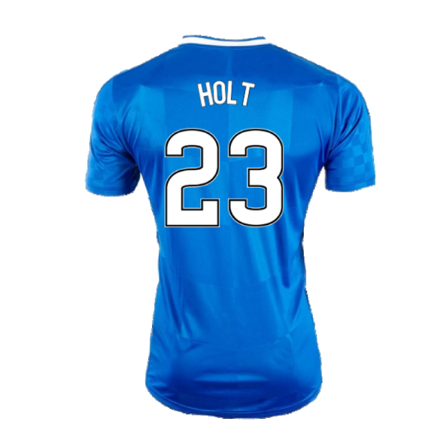 Premium Rangers Fc First Kit Rangers 201 #6 Current Season (v4)