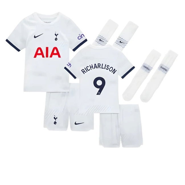 2023-20 Tottenham Home Soccer Shirt Richarlison #9 L M S