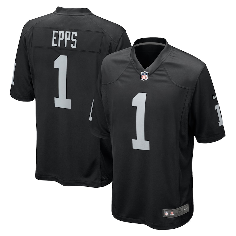 None Marcus Epps LV Raiders Energetic Pro-Level Jersey Football Appare