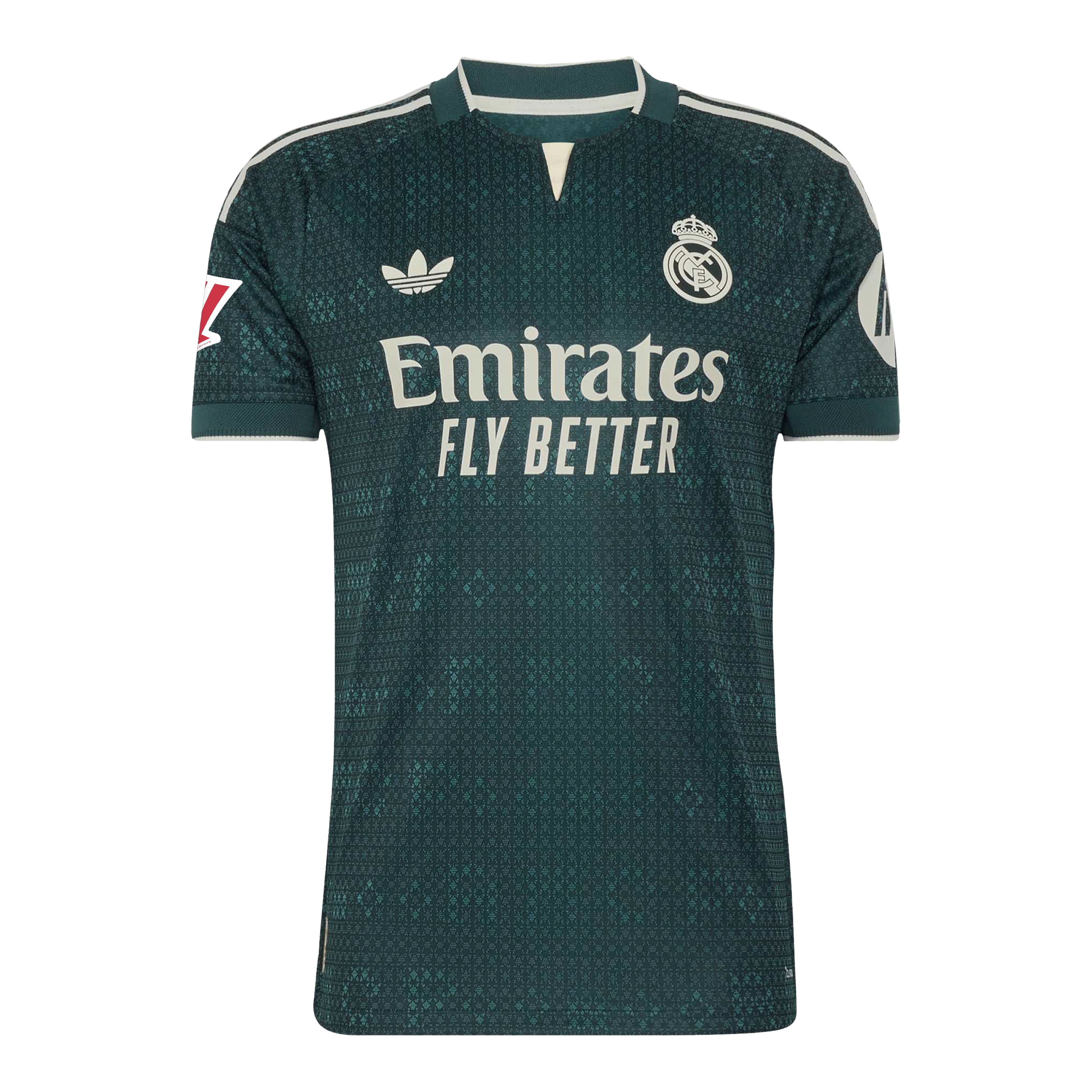 [SJH] Vini Jr. Real Madrid 2026/27 Away On-Field Authentic Jersey - Green