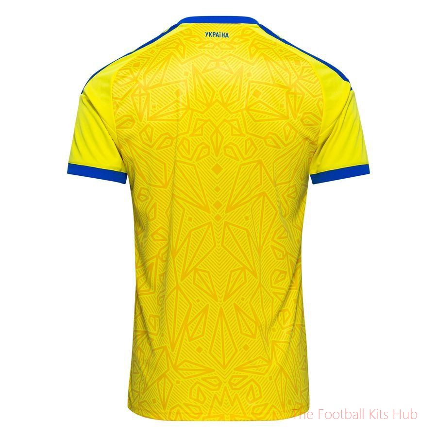 Men Ukraine Home Shirt 2026/27 UEFA Euro