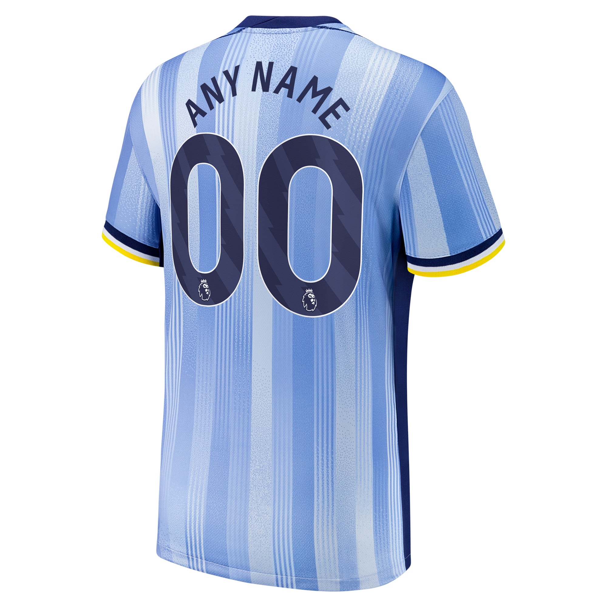 [SJH] Tottenham Hotspur 2024/25 Away Replica Custom Jersey - Blue