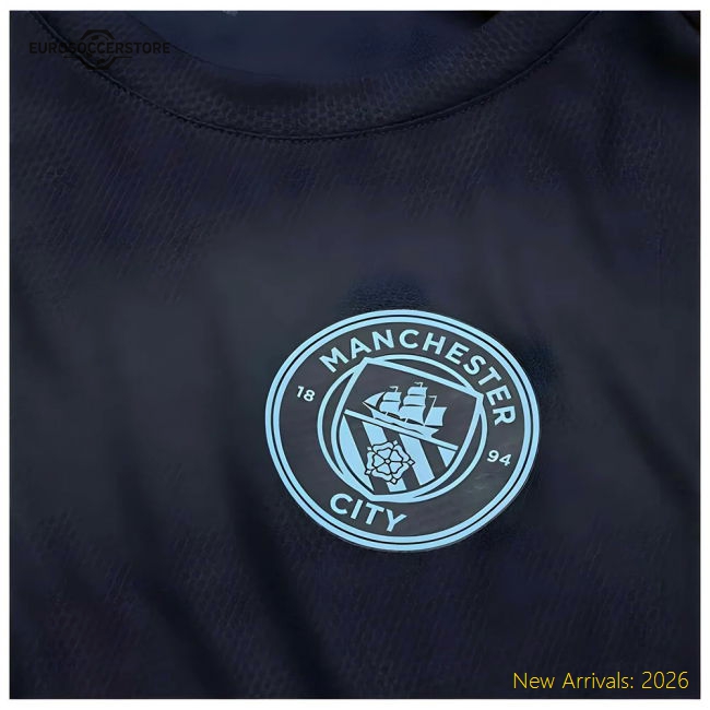 Child-friendly Man City Kids Jersey 2024-2025 Flexible