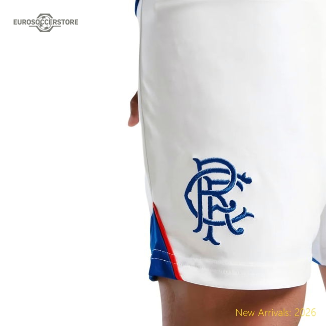 Rangers Children 2025 Home Jersey Shirt Football Fan Match Day Football Fan Match Day Essential