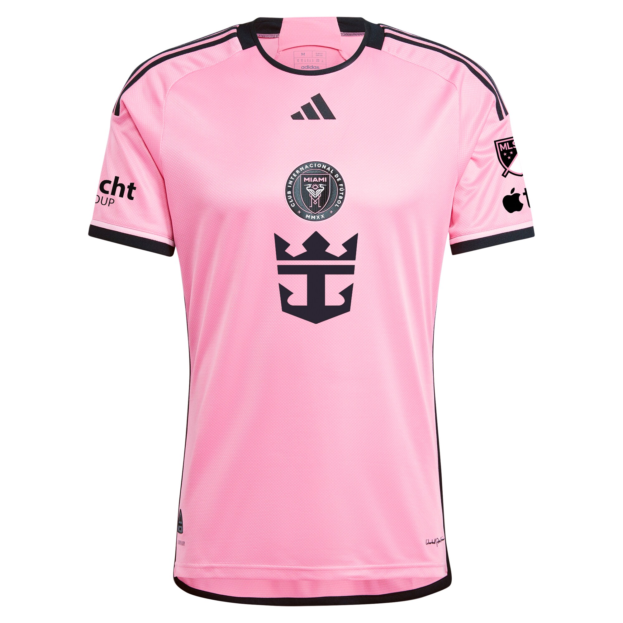 [SJH] Jordi Alba Ramos Inter Miami CF 2024 2getherness Authentic Player Jersey - Pink