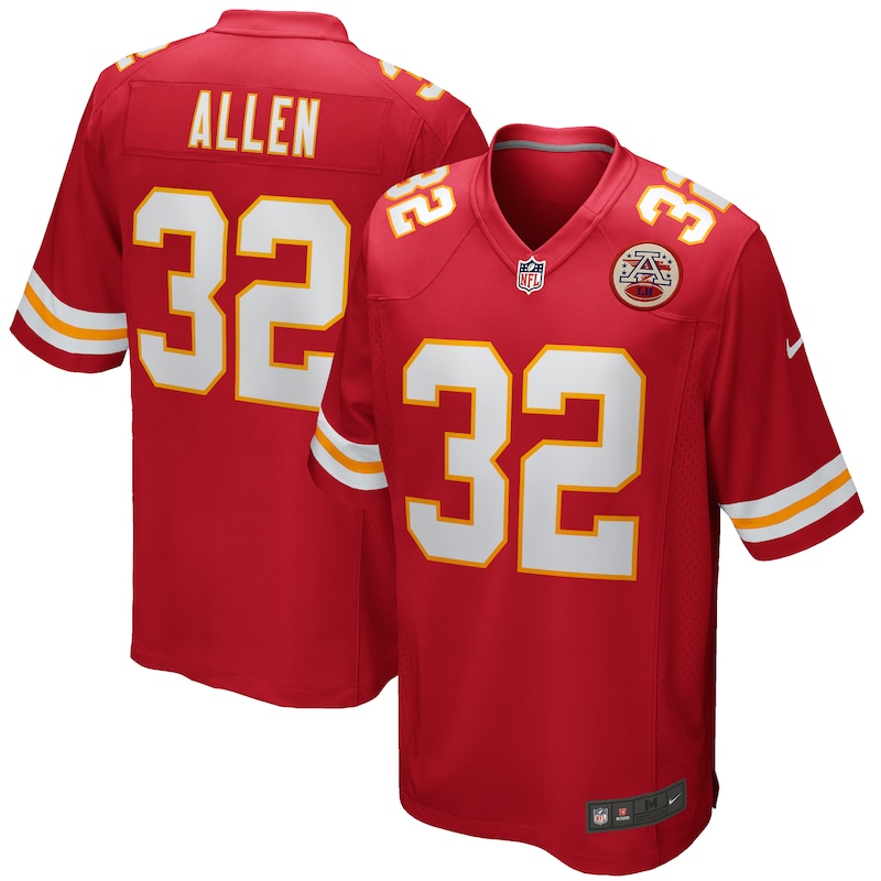 None Marcus Allen KC Chiefs Modern Elite Jersey for NFL Fans