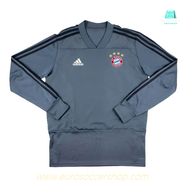 Bayern Munich 2018-19 Adidas Long Sleeve Training Top (XL) (Excellent)
