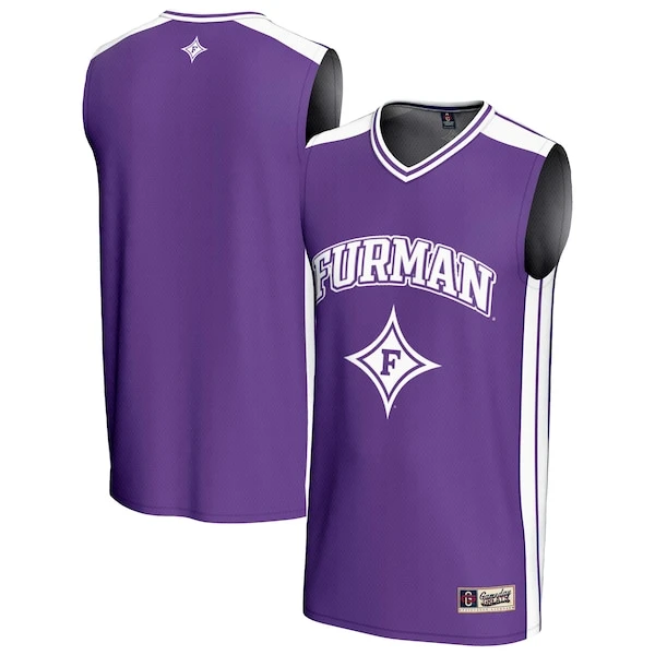 [NJP] Furman Paladins GameDay Greats Youth Basketball Jersey - Purple