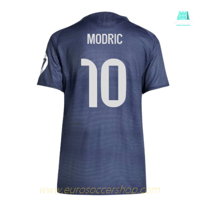 2025-2026 Real Madrid Authentic Away Shirt (Ladies) (Modric 10)