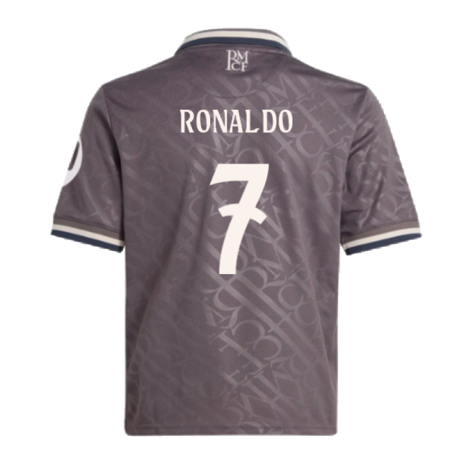 Latest Real Madrid Third Game Jersey 2024-2025