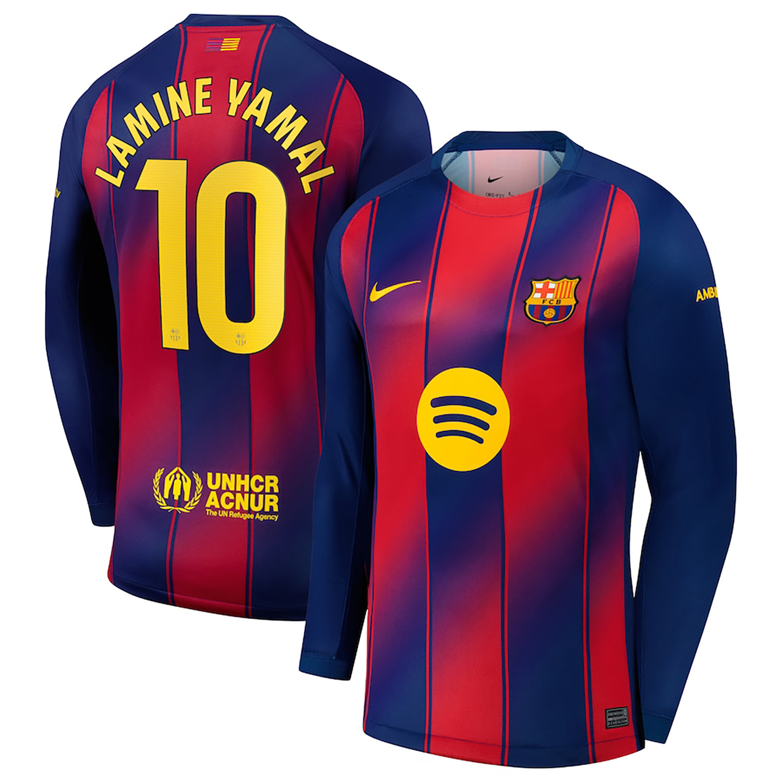 for match-day fans Authentic Barcelona Home Jersey - Nike genuine
