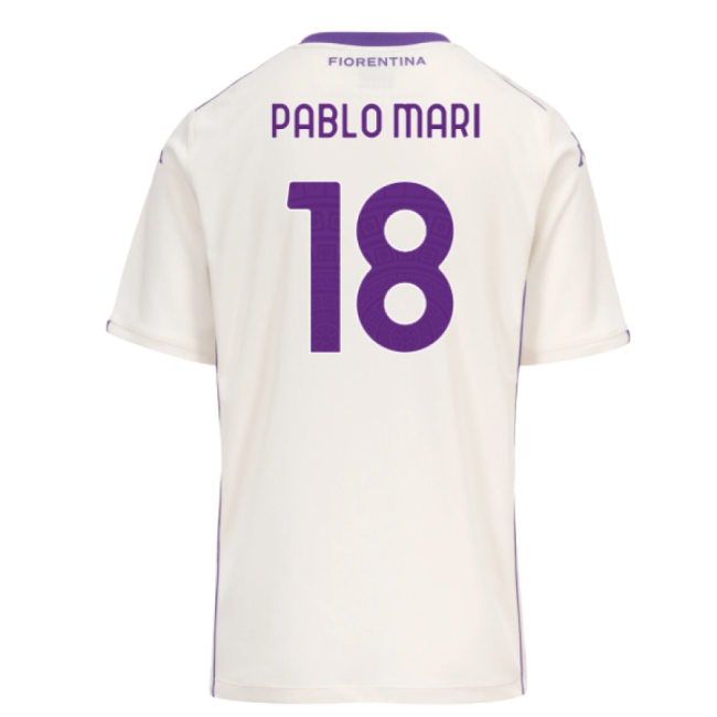 2025-2026 Fiorentina Away - Official Licensed - Authentic