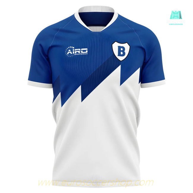 2025-2026 Bury Home Concept Football Shirt - Baby