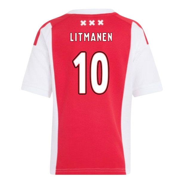[LLS] 2026-2027 Ajax Home Little Boys Mini Kit (Litmanen 10)