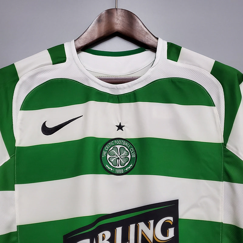 2005-2006 Glasgow Celtic Home retro kit