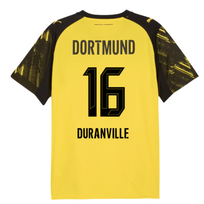 Football Club Duranville Home Jersey Comfortable Moisture-wicking