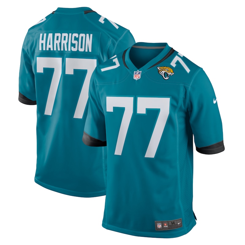 None Anton Harrison JAX Jaguars Bold Game-Ready Jersey Game Day Wear