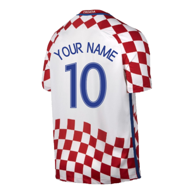 Croatia 2024-2025 Authentic Home Shirt - Athletic Fashion-forward