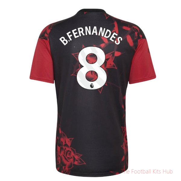 Manchester United 2026 2027 Home Pre Match Shirt (Red) (B.Fernandes 8)