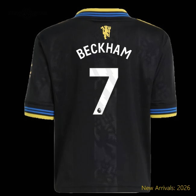 2025-2026 Football Team Mini Kid-approved Beckham Jersey Dri-fit