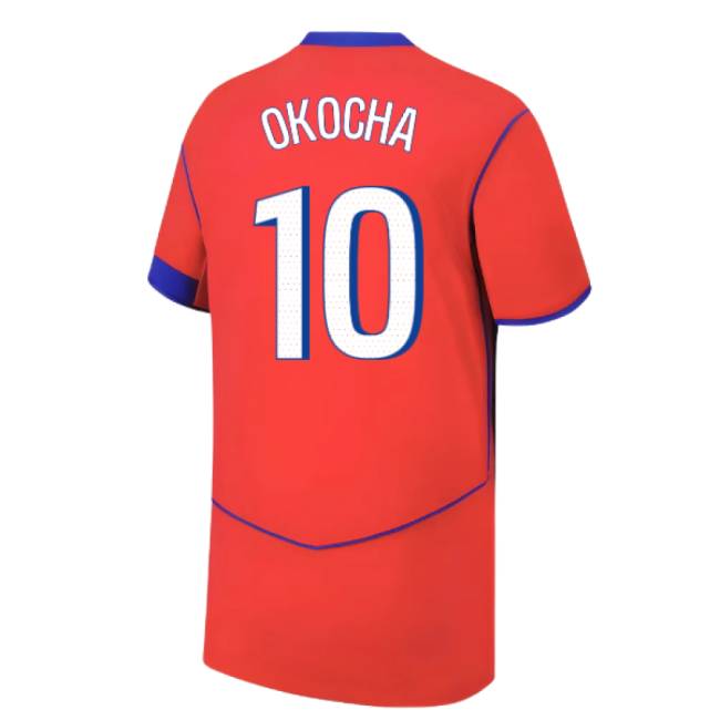 Premium Best-Selling 2025-2026 Psg Third Shirt (Kids) (Okocha 10)