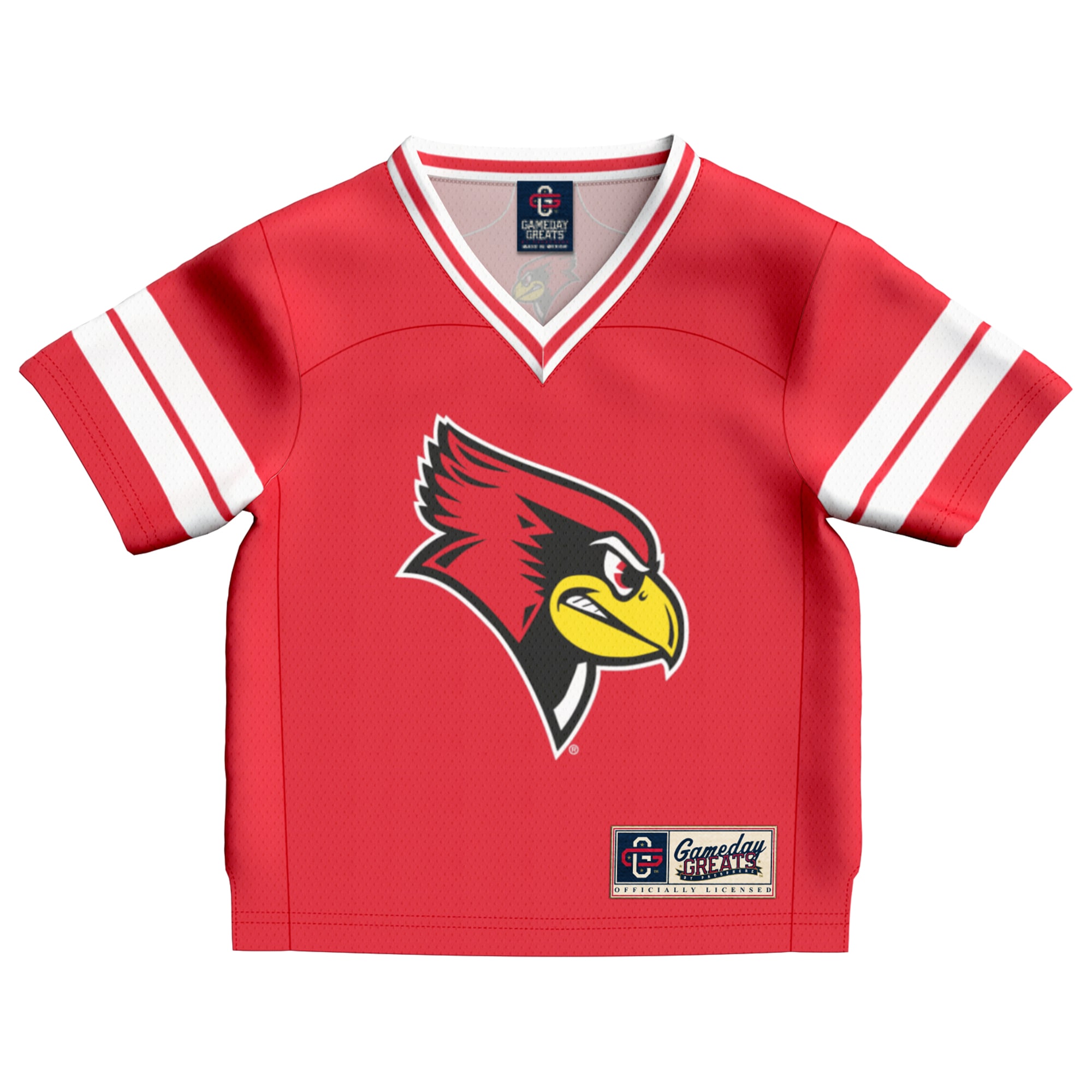 [DDG] Illinois State Redbirds GameDay Greats Infant Lightweight Collegiate Football Fashion Jersey - Red