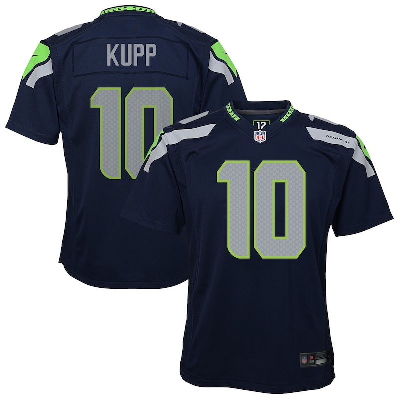 None Cooper Kupp SEA Seahawks Timeless Officially Licensed Jersey