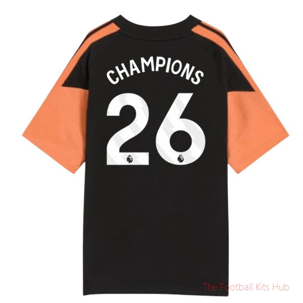 Fan Edition Arsenal 2026-2027 Training Tee (Kids) (Champions 26)