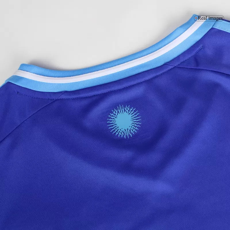 Argentina Away Soccer Jersey 2024 Authentic Kit