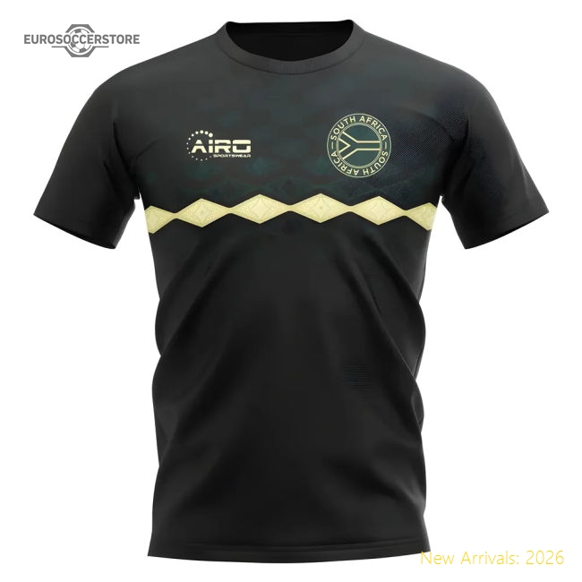 Official South Africa 20252026 Away Jersey () Retro Athletic