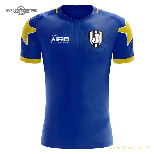 Turin Away Concept Football Kit 2025-2026 Match Day Jersey