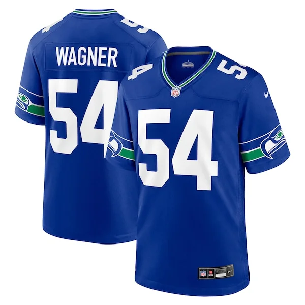 High-Quality SEA Seahawks Game Jersey - Royal | NFL Fan Apparel