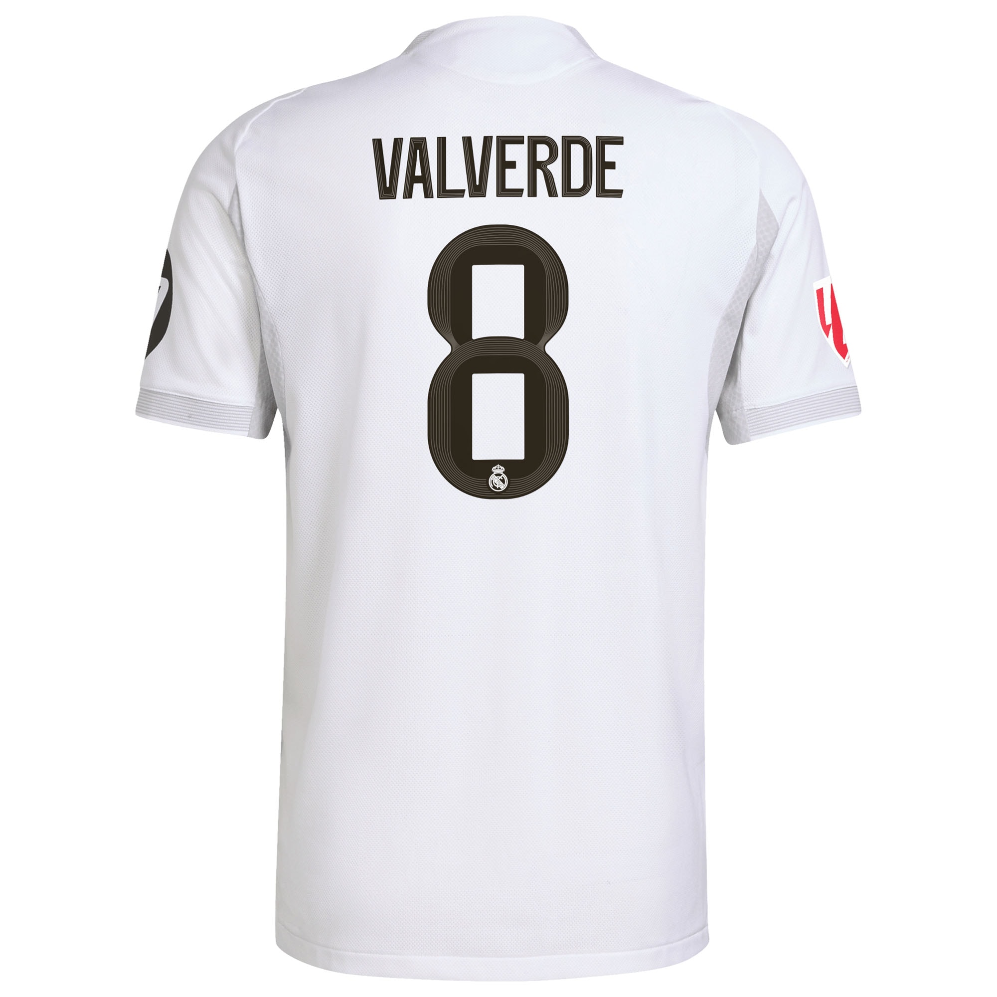 [SJH] Federico Valverde Real Madrid 2025/26 Home Authentic Jersey - White