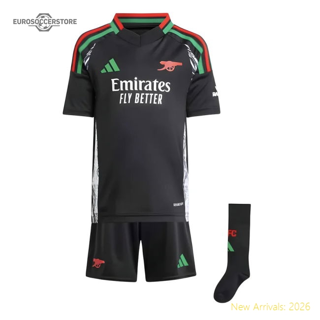 2024-2025 Arsenal Away Kit (mini) Premium Quality Football Apparel