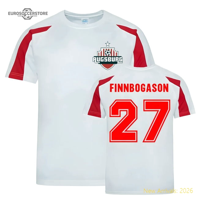 Alfred Finnbogason Augsburg Sports Training Fan Jersey (white)