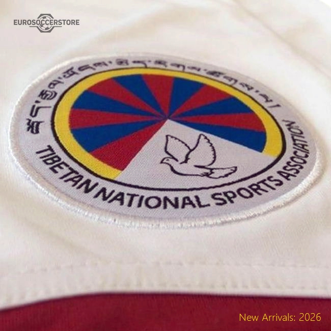 Tibet 2011 Home Jersey Shirt Football Fan Apparel