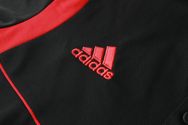 Bayern Munich 2019-20 Black Polo Shirt Kits - Official Replica 12535