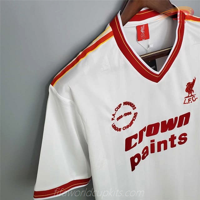 Liverpool Alternate Soccer Jersey 85-86 season
