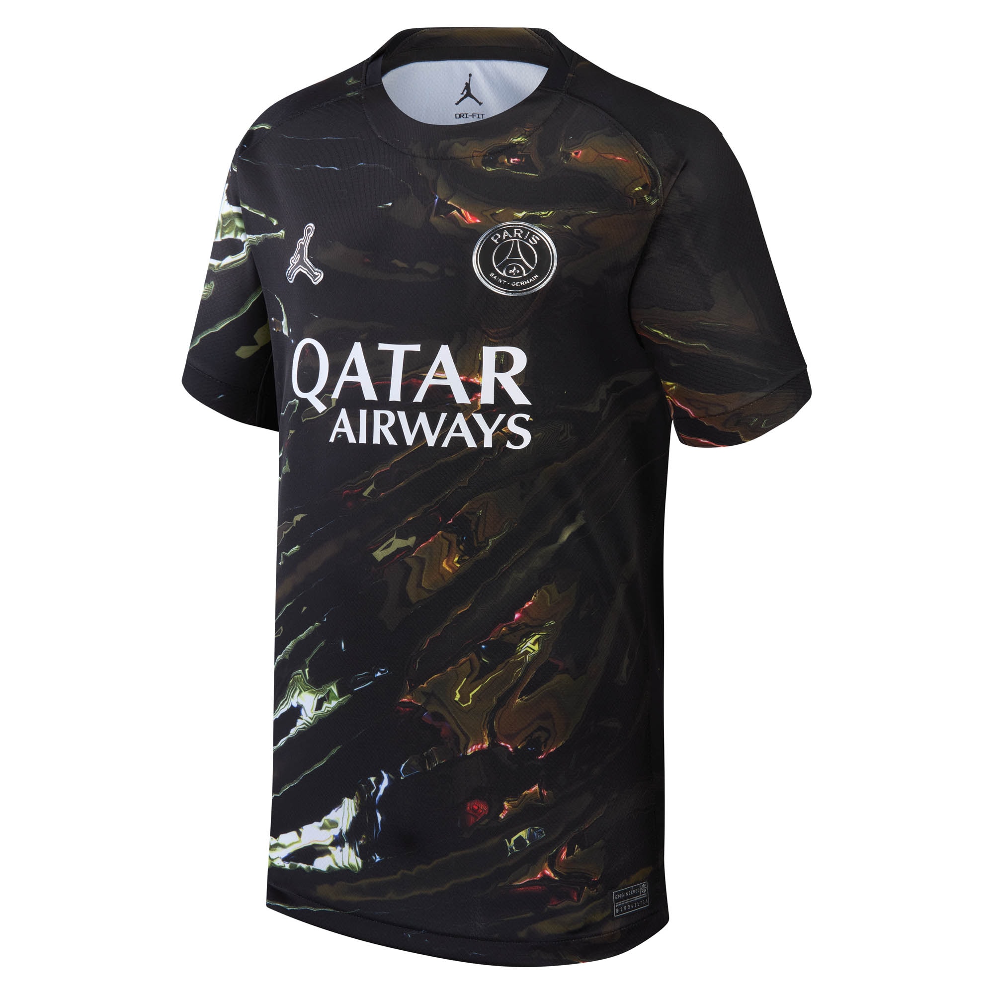 [LK] Paris Saint-Germain Youth 2025/26 Fifth Stadium Replica Jersey - Black