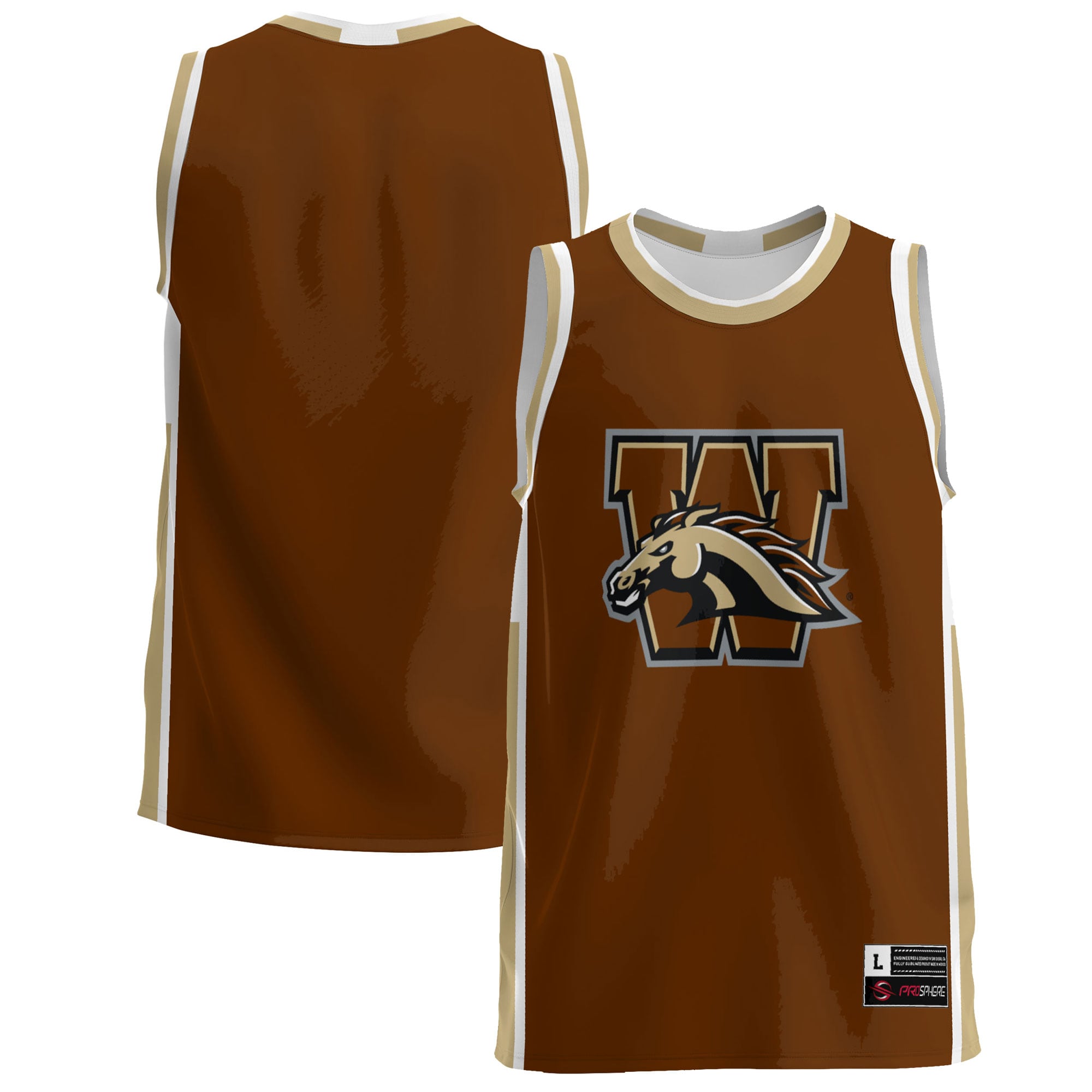 [DDG] Youth Western Michigan Broncos GameDay Greats Lightweight Basketball Jersey - Brown