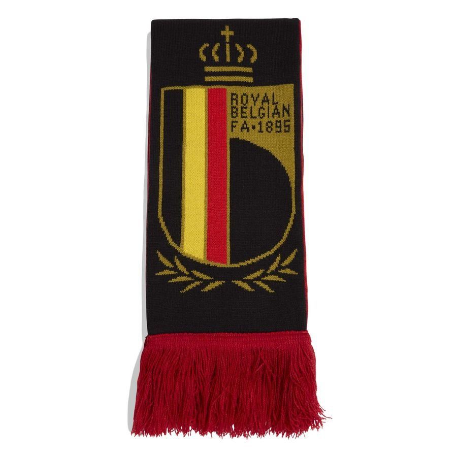 Belgium Scarf World Cup 2026 Power Red/jet Black/bold Gold