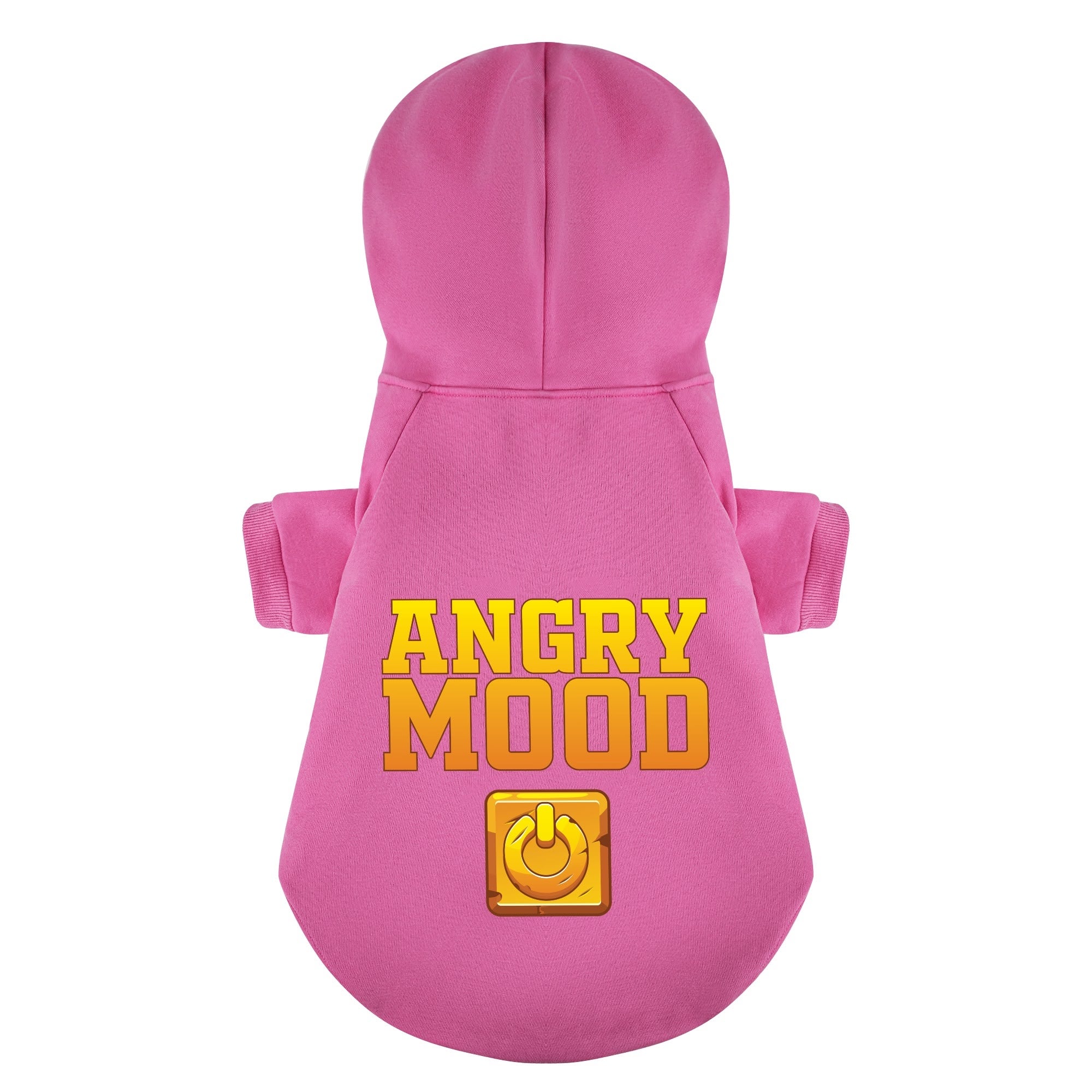 Premium Angry Mood - Personalized French Bulldog Hoodies With Funny Q...