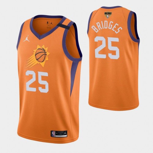 PHX Orange P. Suns #25 NBA Jersey NBA Fan Apparel Game Day Wear